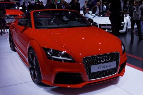 Audi TT RS Roadster 8J 2010