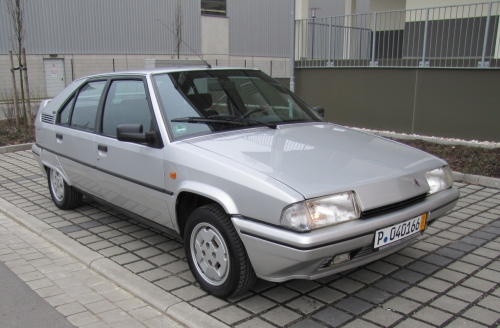 Citroen BX I Phase II 1987