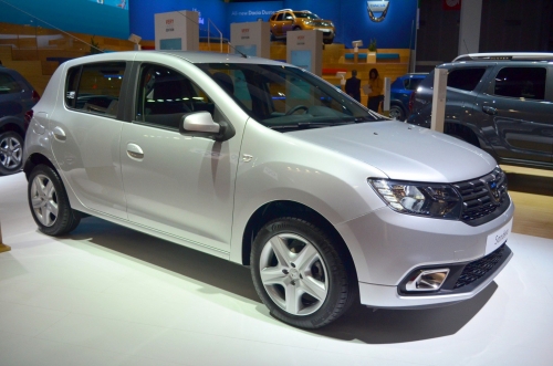 Dacia Sandero II 2016