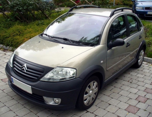 Citroen C3 I X-TR Phase I 2004