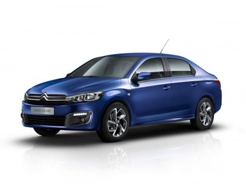 Citroen C-Elysee 2 Phase 2 2016