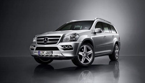 Mercedes-Benz GL X164 2009
