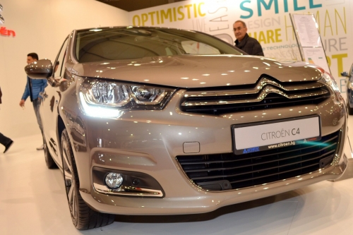 Citroen C4 II Hatchback Phase II 2015