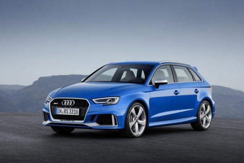 Audi RS 3 sportback 8VA 2017