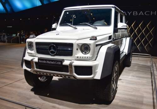 Mercedes-Benz Maybach G-class