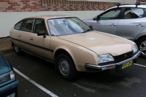 Citroen CX I Phase I 1982