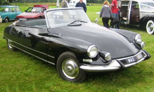 Citroen DS II Cabriolet Chapron