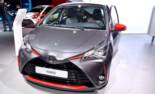 Toyota Yaris III 2017