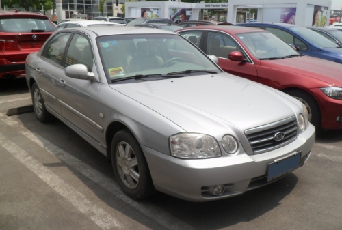 Kia Optima I 2003