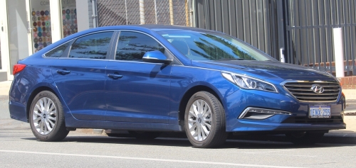 Hyundai Sonata VII LF