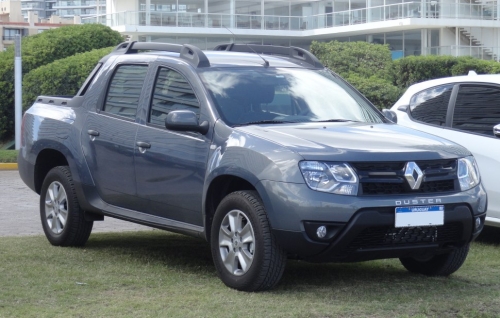 Renault Duster Oroch