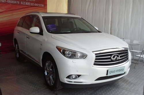 Infiniti QX60 I L50