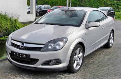 Opel Astra H TwinTop