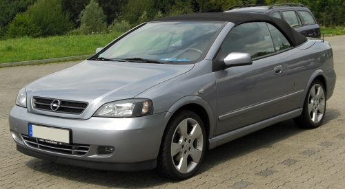 Opel Astra G Cabrio