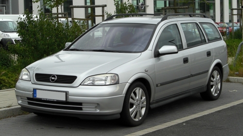 Opel Astra G Caravan