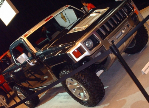 Hummer H3T