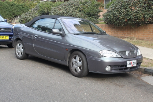 Renault Megane I Cabriolet Phase II 1999
