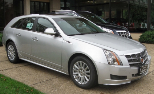 Cadillac CTS II Sport Wagon