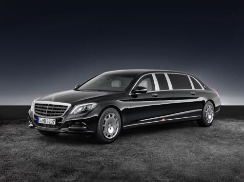 Mercedes-Benz Maybach S-class Pullman VV222