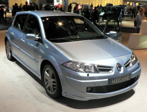 Renault Megane II Phase II 2006