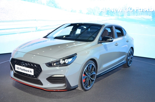 Hyundai i30 III Fastback