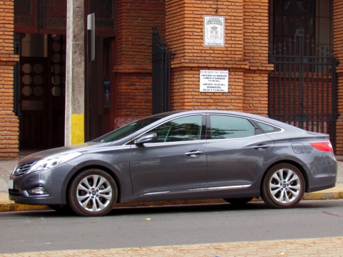 Hyundai Grandeur-Azera V HG
