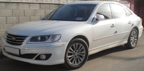 Hyundai Grandeur-Azera IV TG 2009