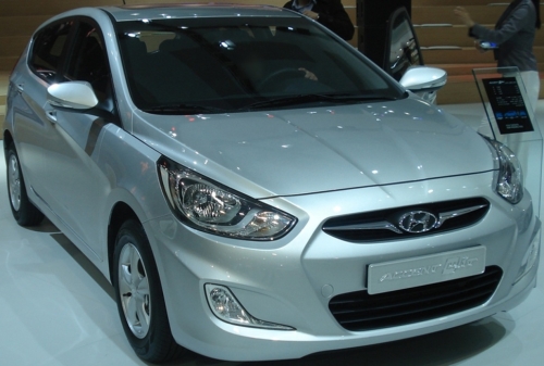 Hyundai Solaris I