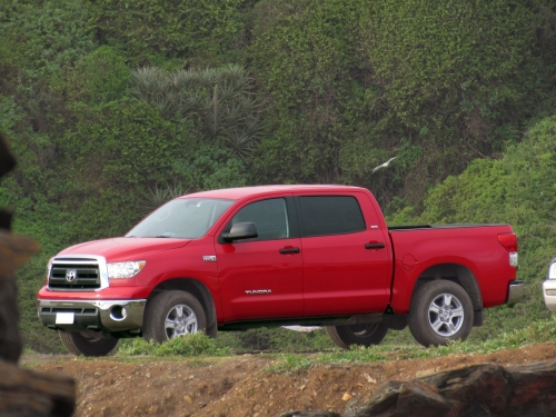 Toyota Tundra II CrewMax 2010