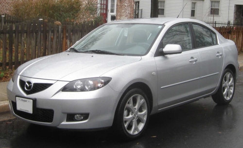 Mazda 3 I Sedan BK 2006