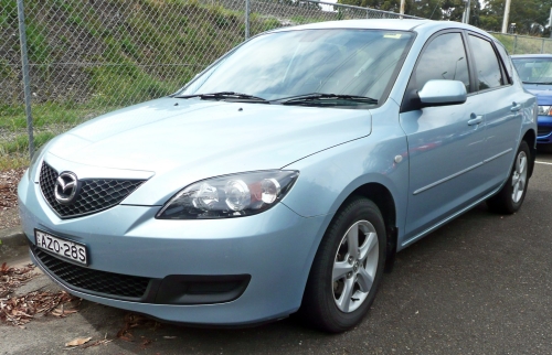 Mazda 3 I Hatchback BK 2006