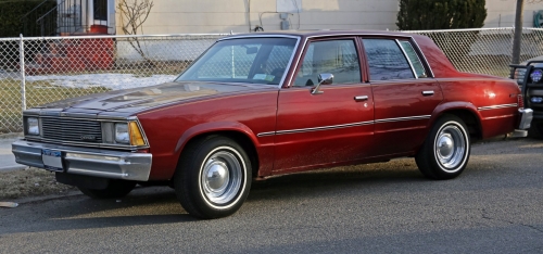 Chevrolet Malibu IV Sedan