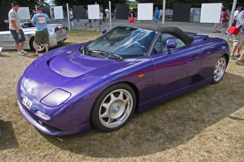 De Tomaso Guara Barchetta