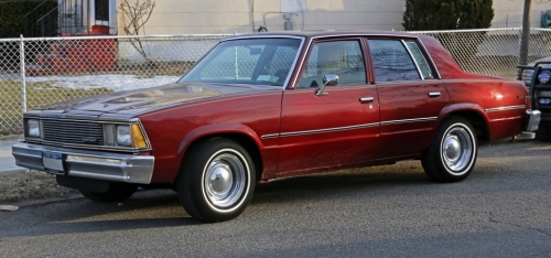 Chevrolet Malibu IV Sedan 1981