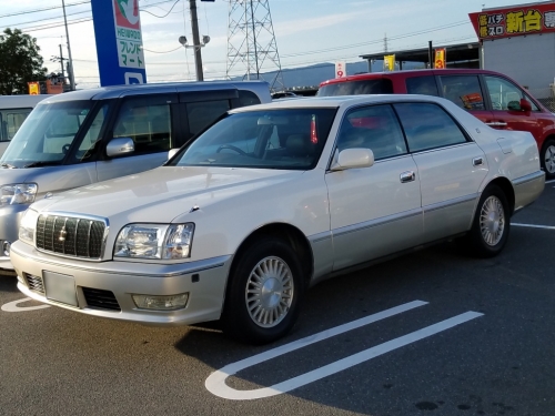 Toyota Crown Majesta II S150 1997