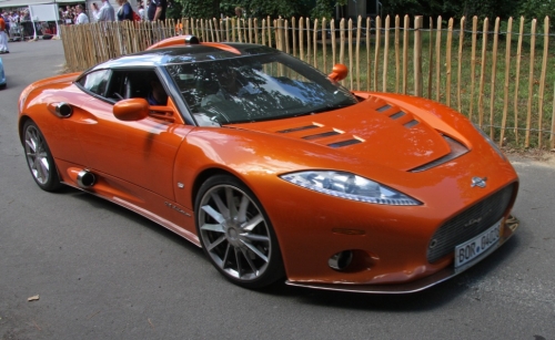 Spyker C8 Aileron