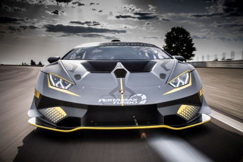 Lamborghini Huracan Super Trofeo EVO