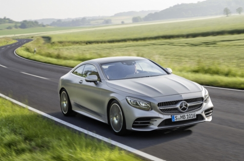 Mercedes-Benz S-class Coupe C217 2017