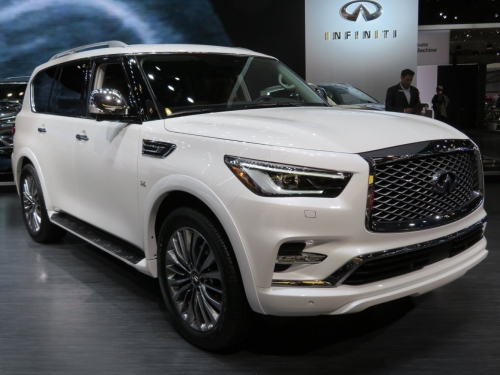 Infiniti QX80 2017