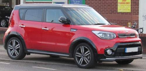 Kia Soul II 2016