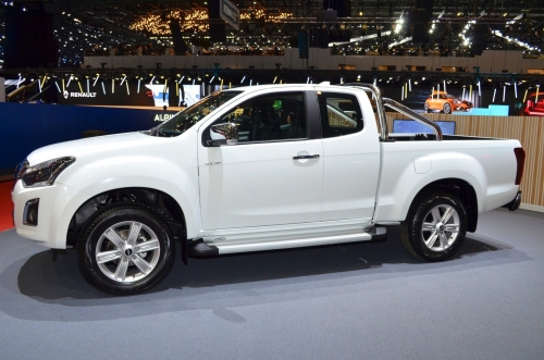 Isuzu D-Max II 2017