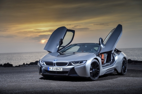 BMW i8 Coupe I12 LCI