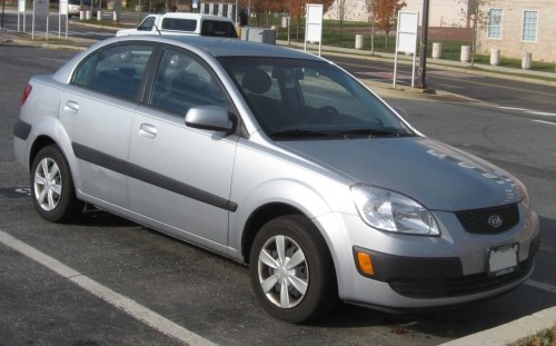 Kia Rio II Sedan JB