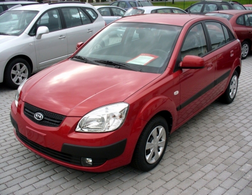 Kia Rio II Hatchback JB