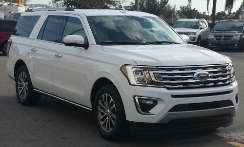 Ford Expedition IV MAX U553