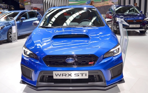 Subaru WRX STI 2018