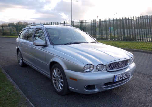 Jaguar X-Type Estate