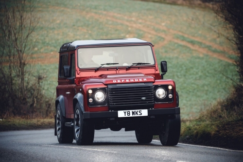 Land Rover Defender 90 Works V8