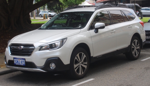 Subaru Outback V 2018