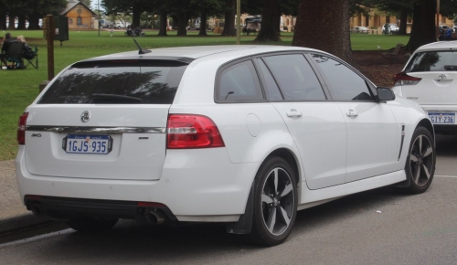 Holden Commodore Sportwagon V ZB